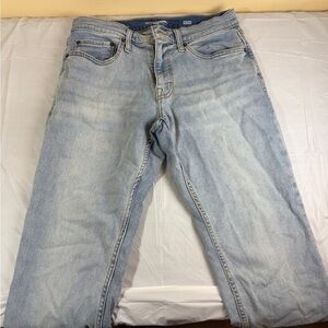 Goodfellow & Co Men's Straight Jeans - Light Blue Wash